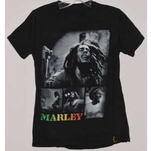 Bob Marley Rasta Tshirt